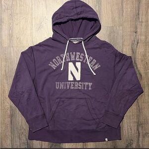 47 Purple Northwestern University Hoodie